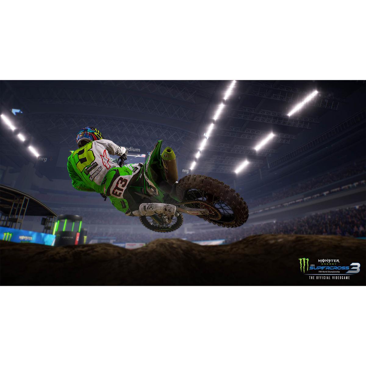 Monster Energy Supercross 5: O Videogame Oficial PS4