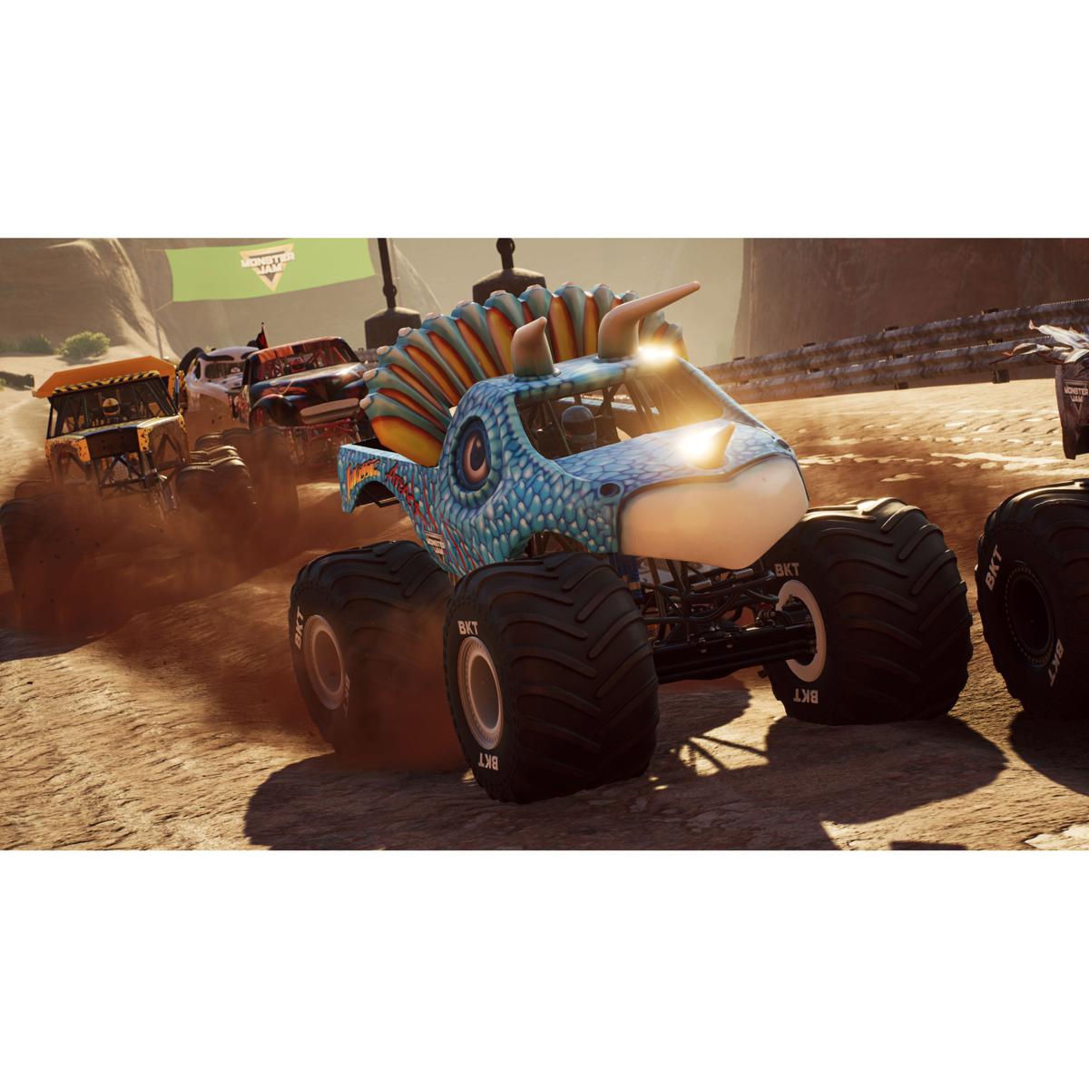 Jurassic Attack Monster Jam Truck