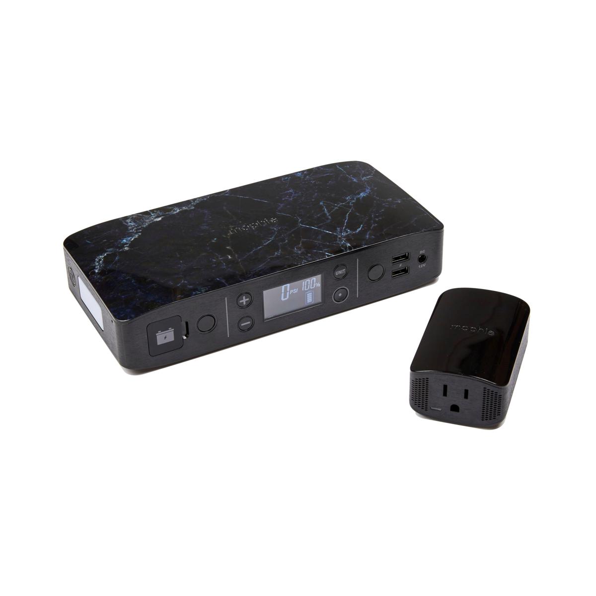 mophie Powerstation Go Rugged AC Power Bank with AC Outlet, Backup