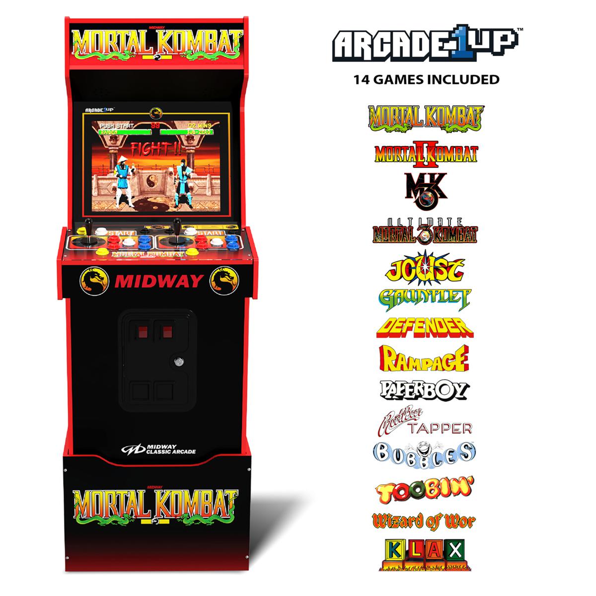 Arcade1Up Midway Legacy Mortal Kombat™ 30th Anniversary Arcade Game 