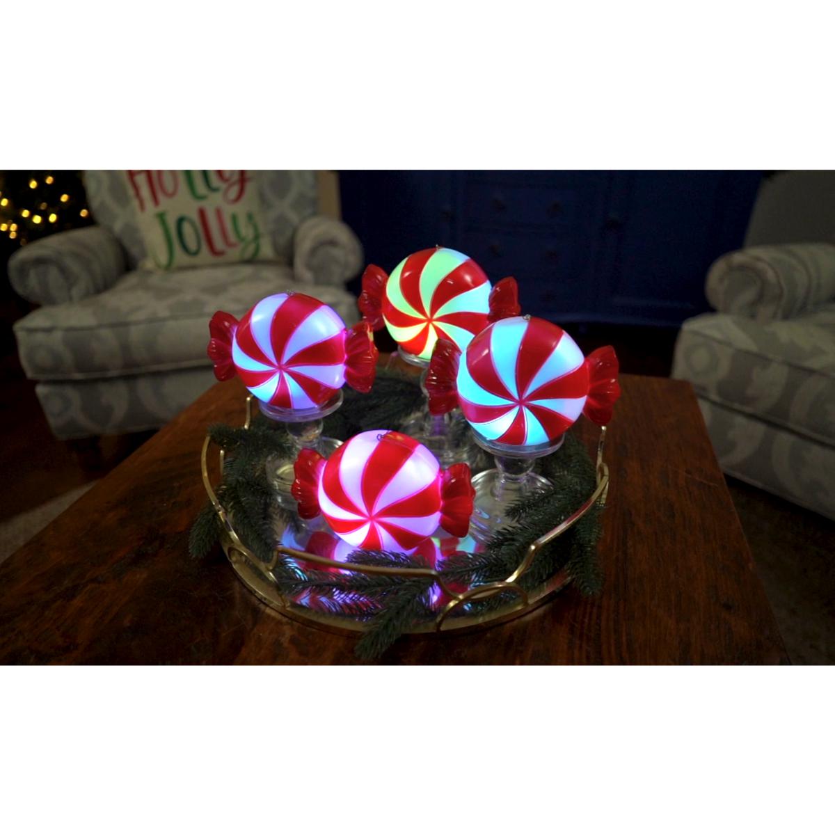 NEW Set of orders 2 Blow mold peppermint candies