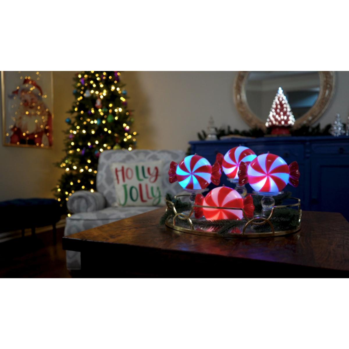 Peppermint deals Christmas blowmold