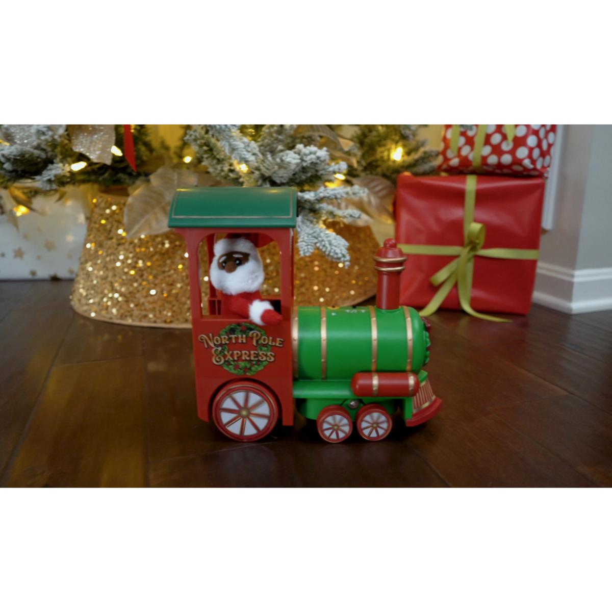 Mr. Christmas Lit Musical Santa Train Circler | HSN