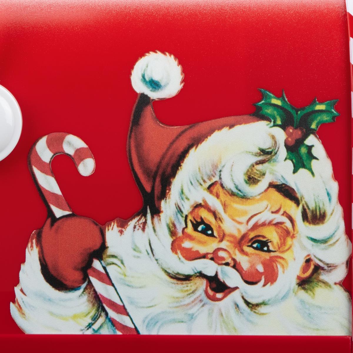 Mr. Christmas Santa's Enchanted Mailbox with Notepad and Pen | HSN
