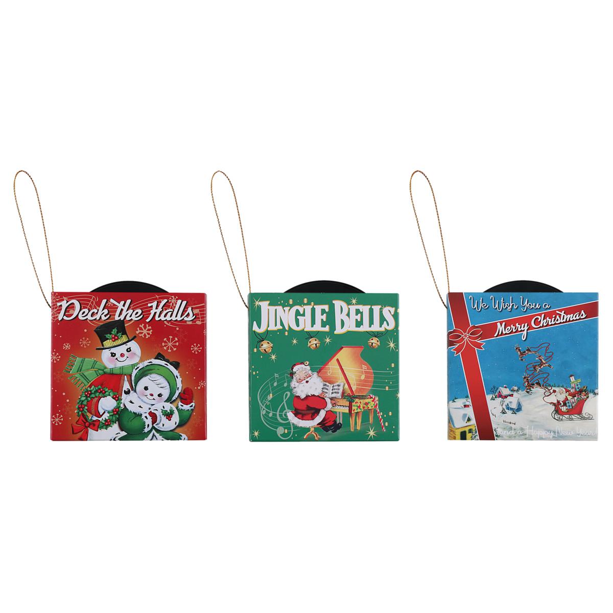 Merry Christmas Ornament 3 Set Merry Christmas Ornament 3 Set