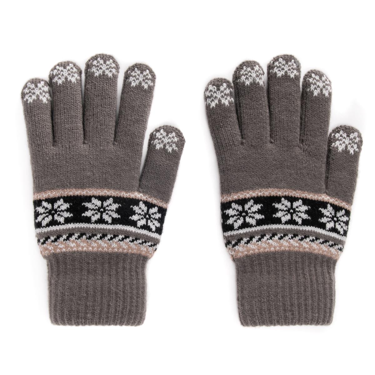 muk luks women's gloves