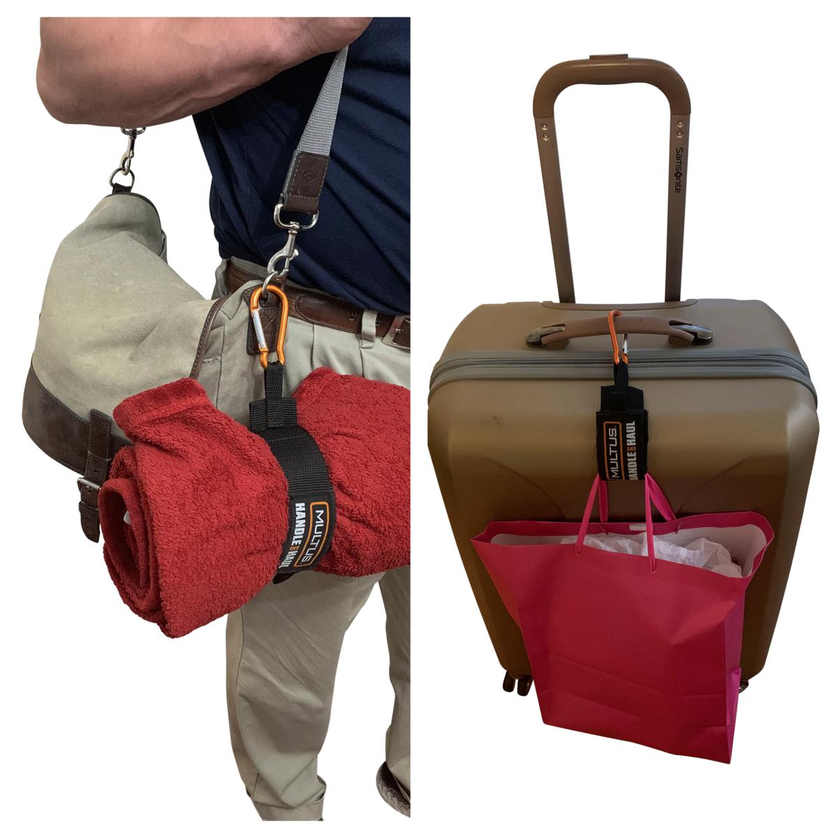 Carry and Storage Hook & Loop Strap - MULTUS: Moving Straps, Drag
