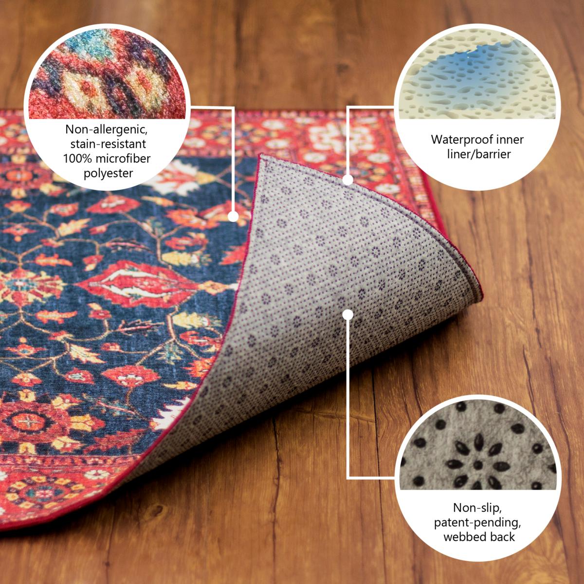 My Magic Carpet Genevieve Gorder Collection Hojas Cubanas