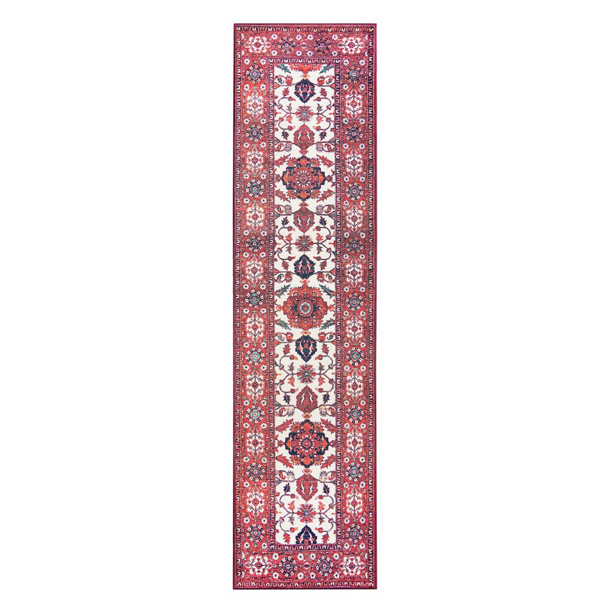 My Magic Carpet Machine Washable Boho Runner Rug, 2.5 X 7 