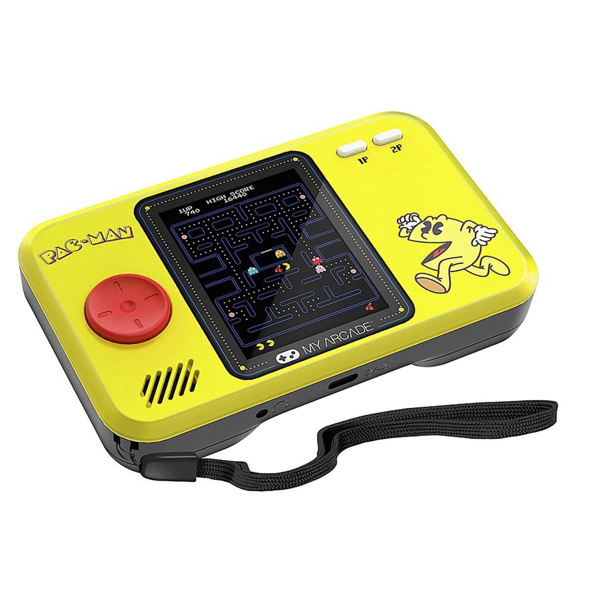 MyArcade Pocket Player Pac-Man & Tetris Handheld 2-pack - 23484254