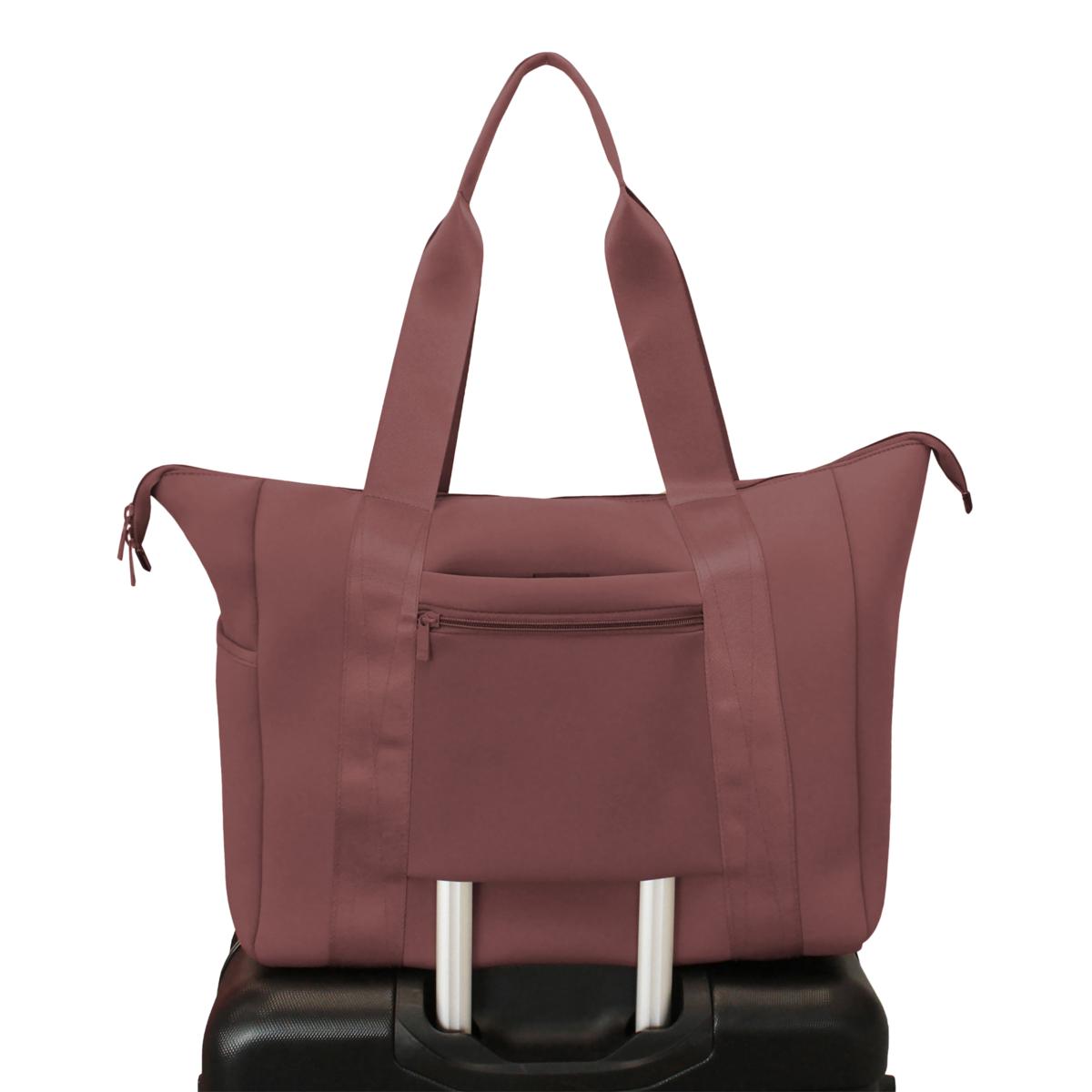 MyTagAlongs The Weekender Large Neoprene Tote Bag