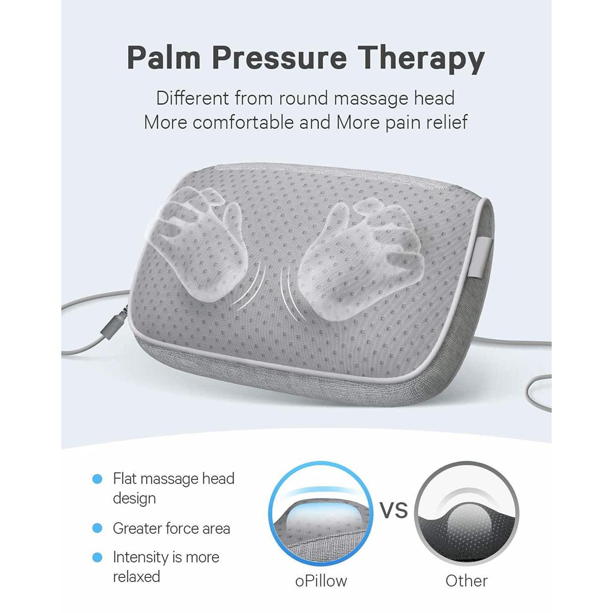 NAIPO oPILLOW Back Massager Review 