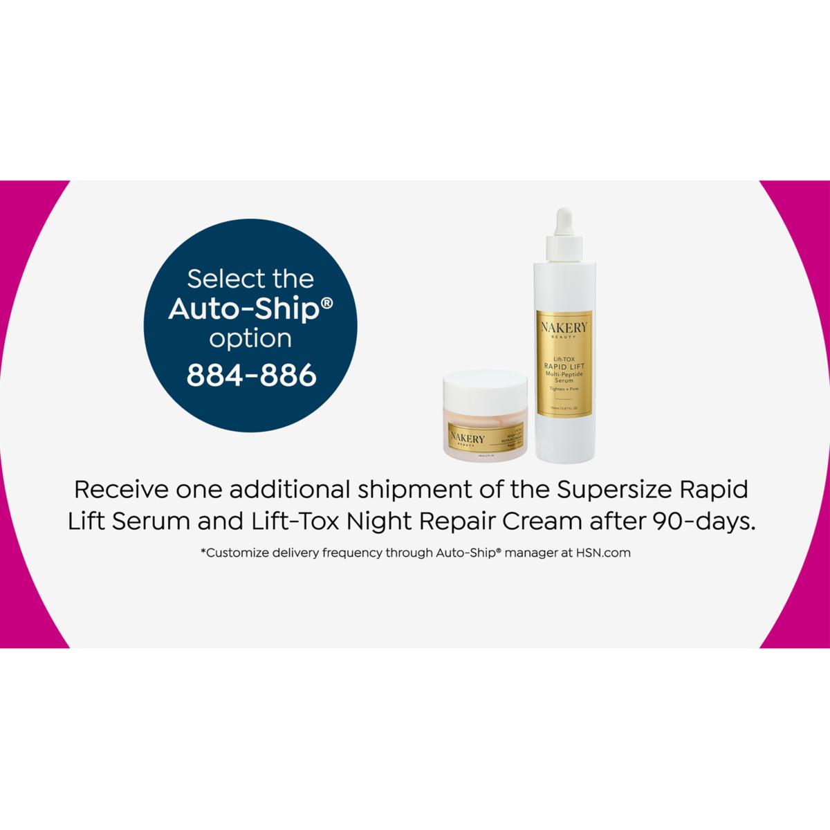 Nakery Beauty Face Lift & Firm Supersize 2-piece Collection | HSN