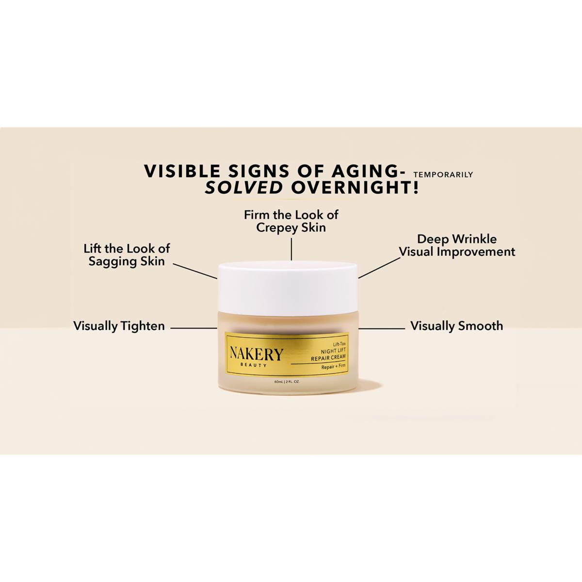 Nakery Beauty Lift-TOX NightLift Repair Cream Auto-Ship® | HSN