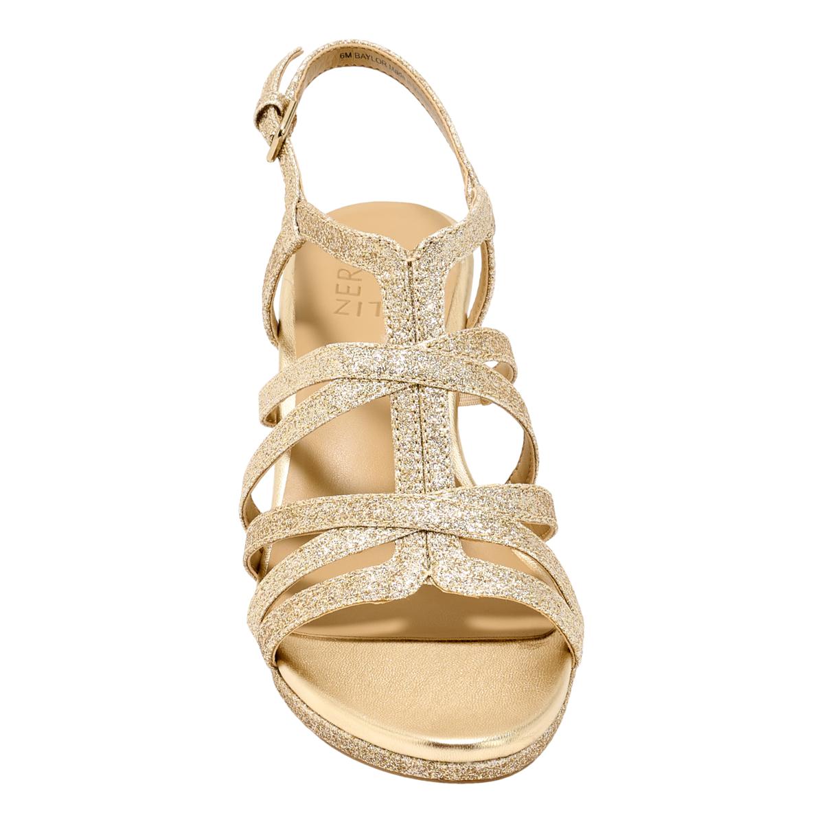glitter dress sandals Tindra Embellished Sequin Gown – SIMKHAI main image 0