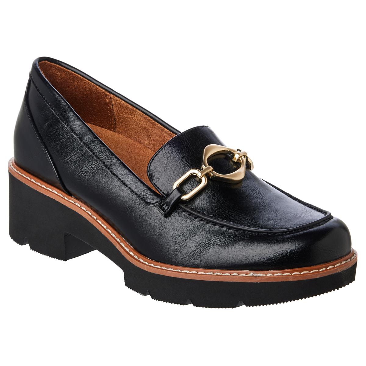 Naturalizer Cabaret-O Lug Sole Loafer