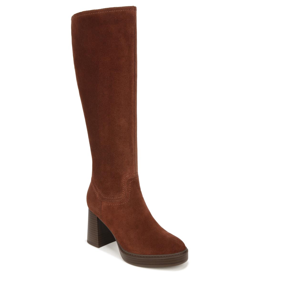 Naturalizer Ona Wide Calf High Shaft Boot 22257673 HSN