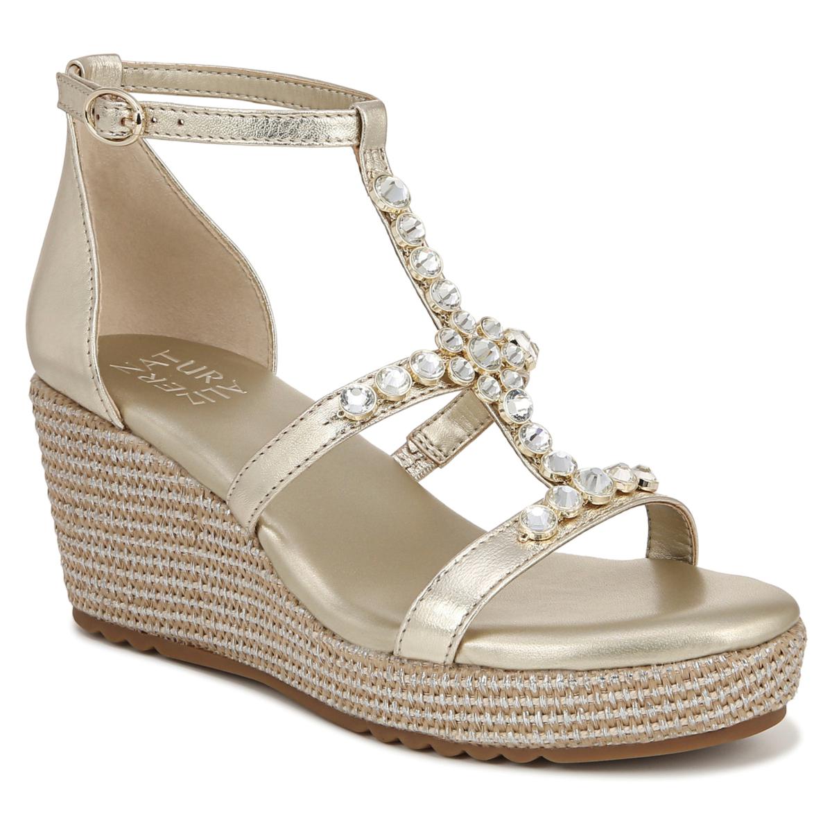 Naturalizer Serena Wedge Heel w/Rhinestones - 23351507 | HSN