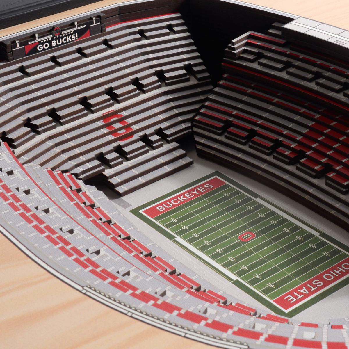 Ohio State Football Stadium Lego