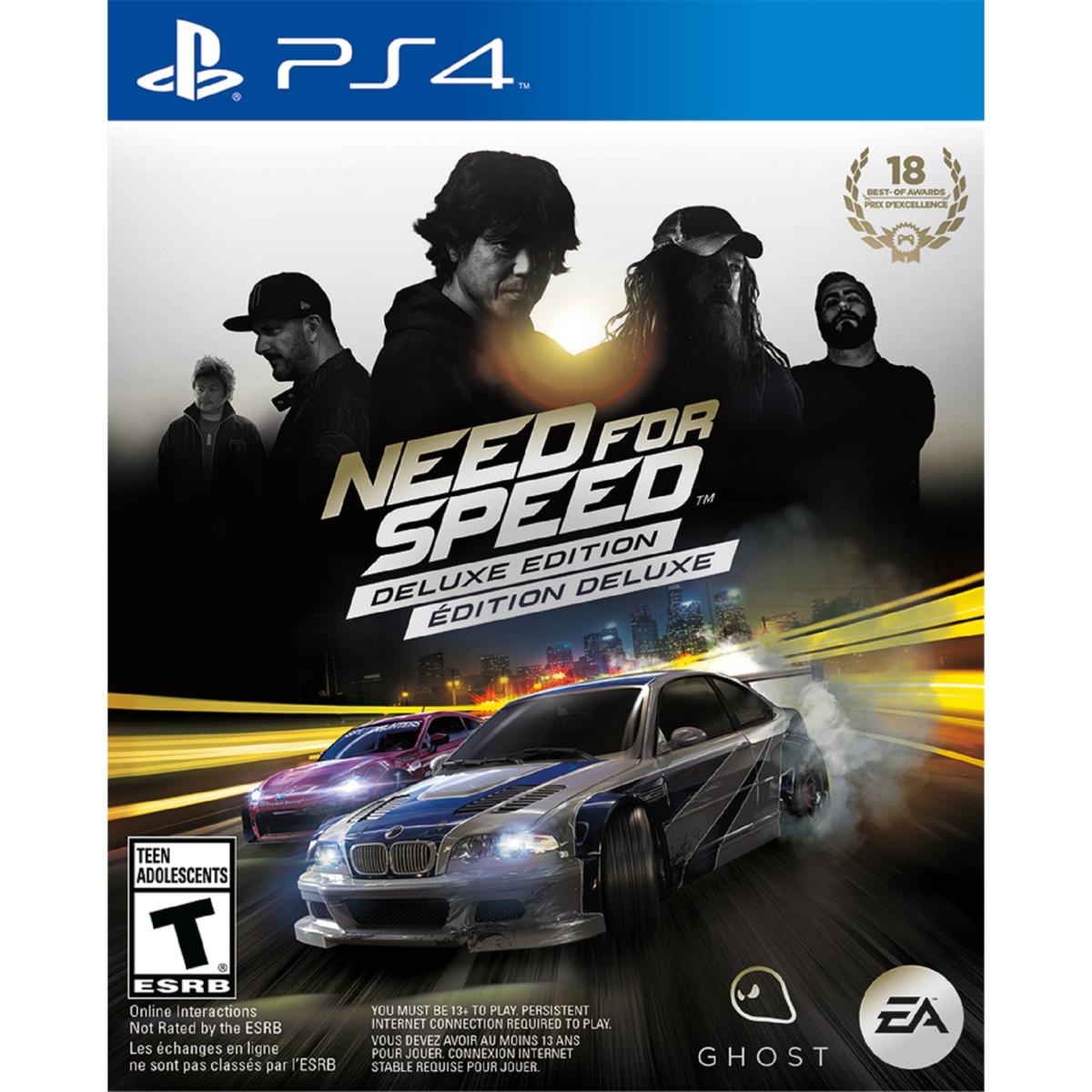 Need for Speed Heat Standard Edition PlayStation 4, PlayStation 5