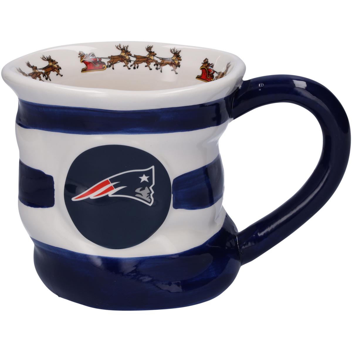 Fanatics New England Patriots 18oz. Team Holiday Mug