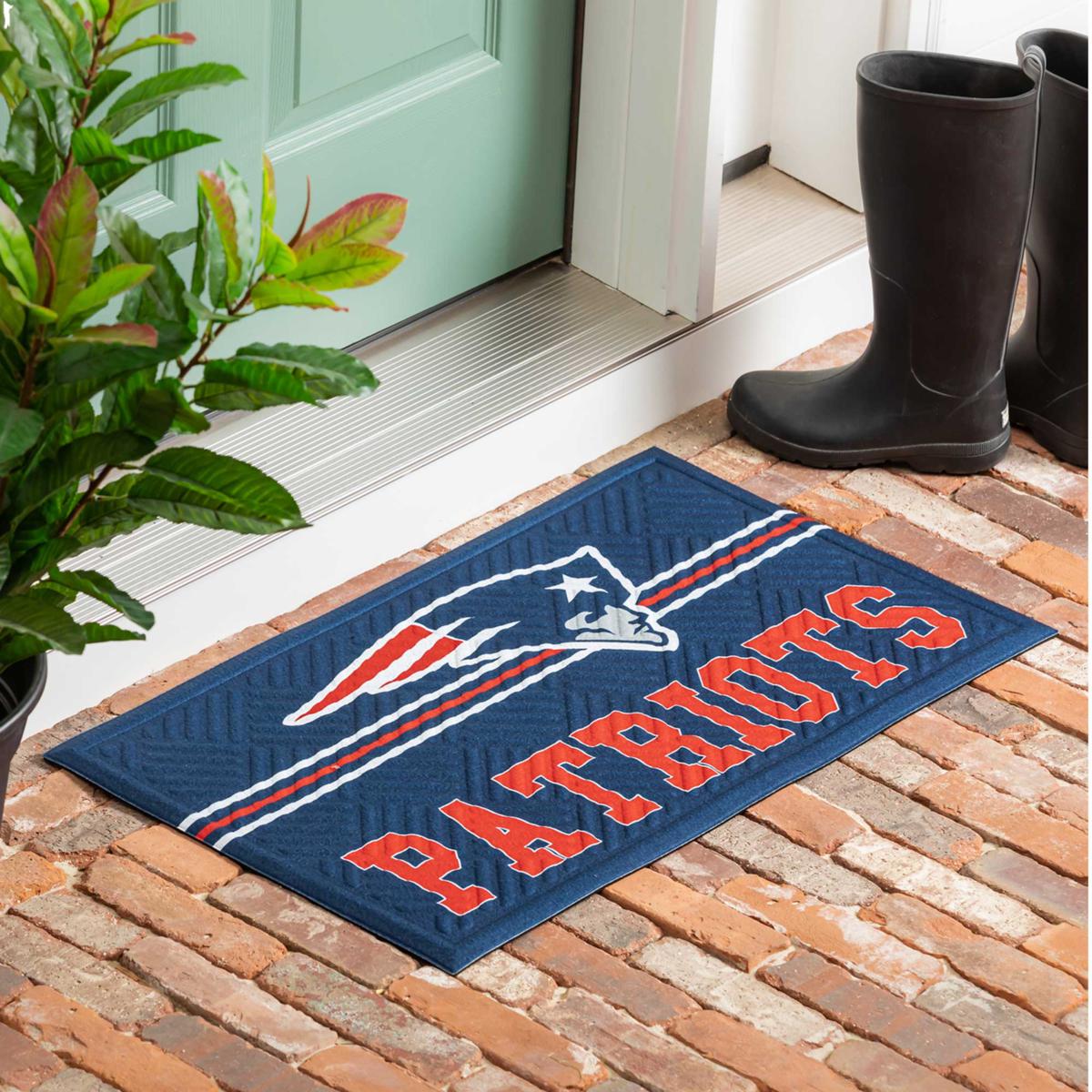 Classic Welcome Doormat Embossed