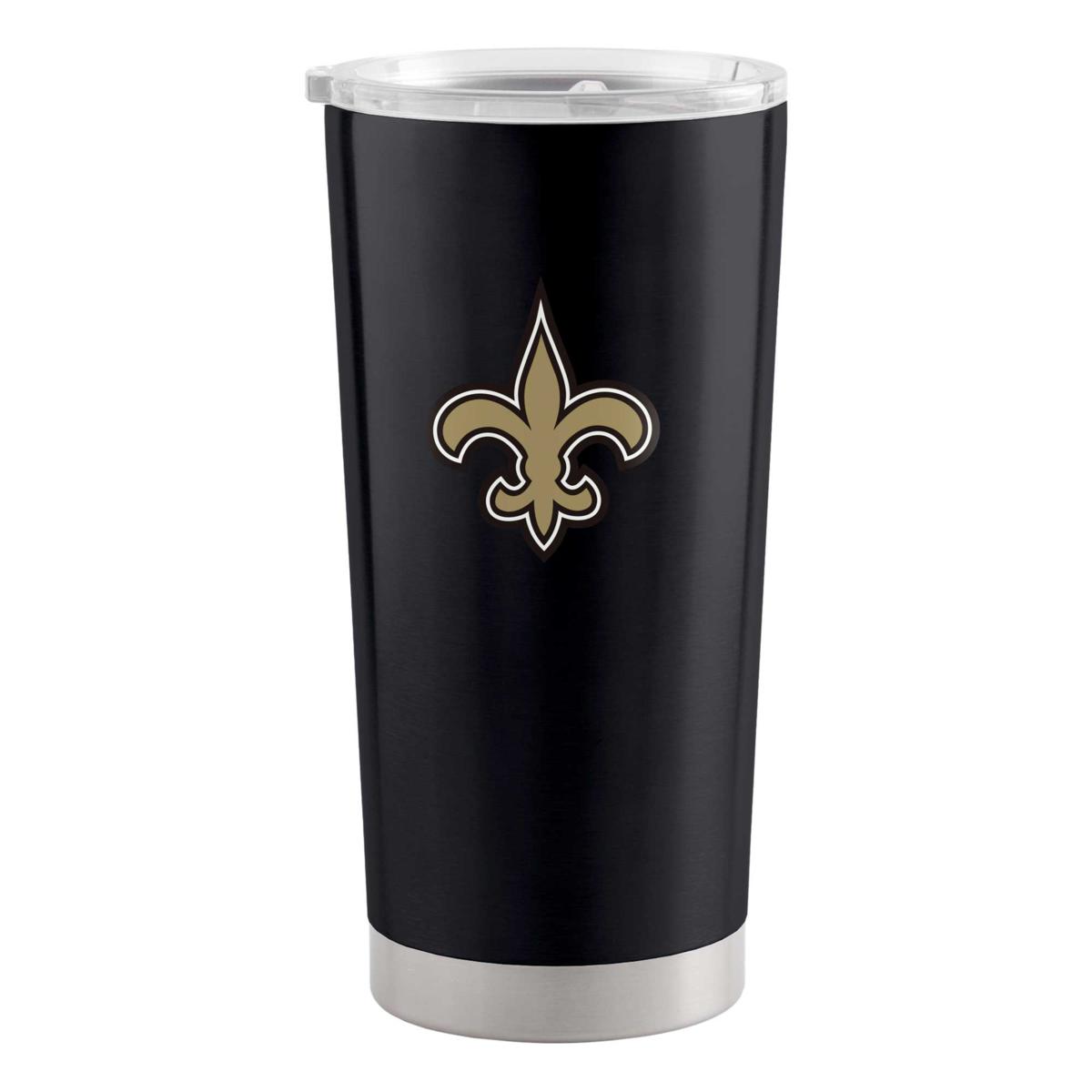 Officially Licensed NFL New Orleans Saints 24 oz. Skinny Tumbler