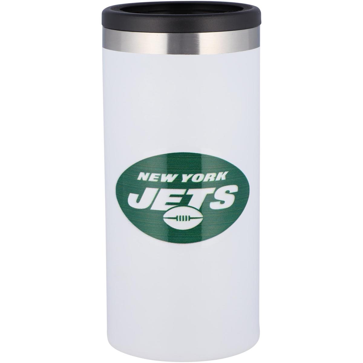 Fanatics New York Jets Team Logo 12oz. Slim Can Holder