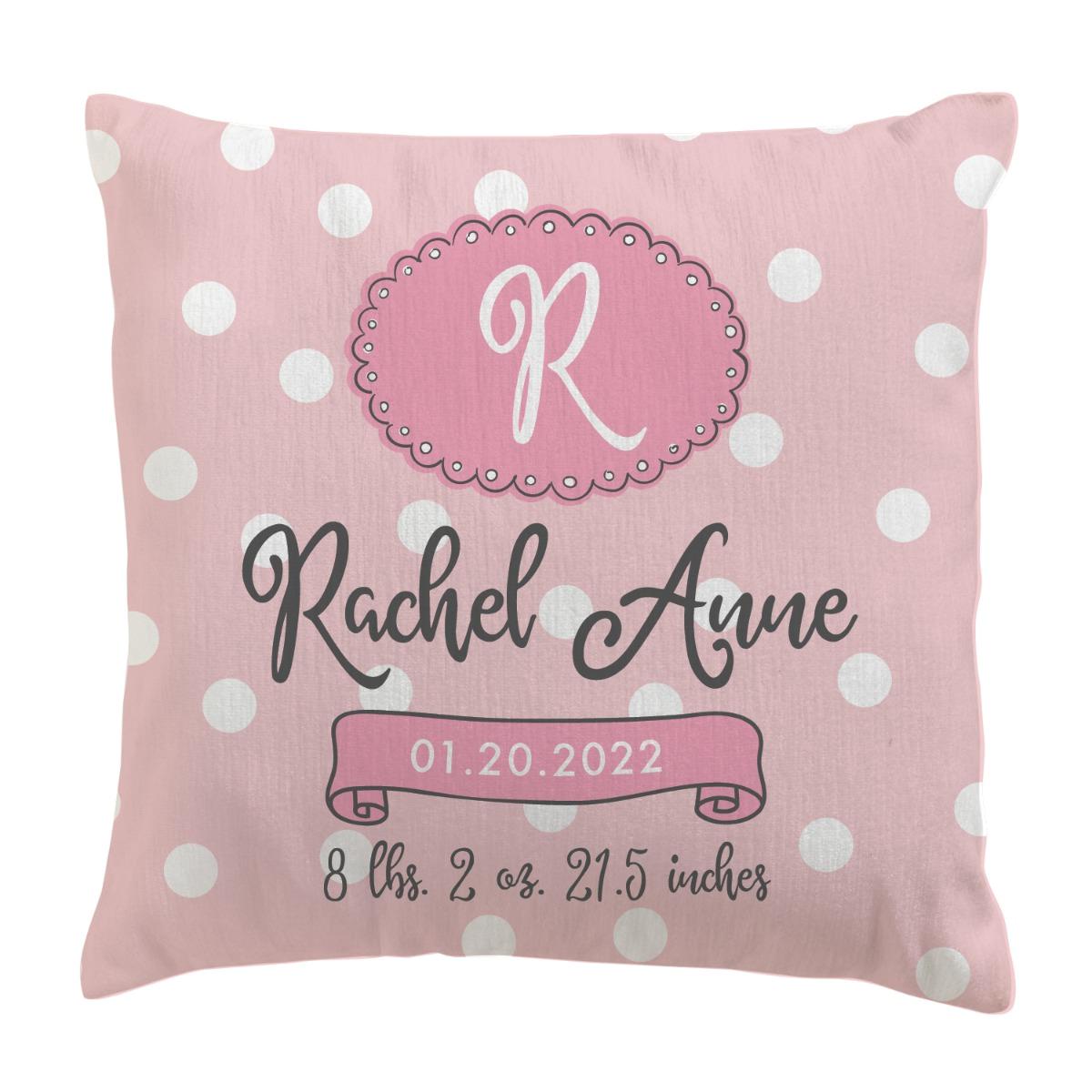 Personalized Baby Pillow