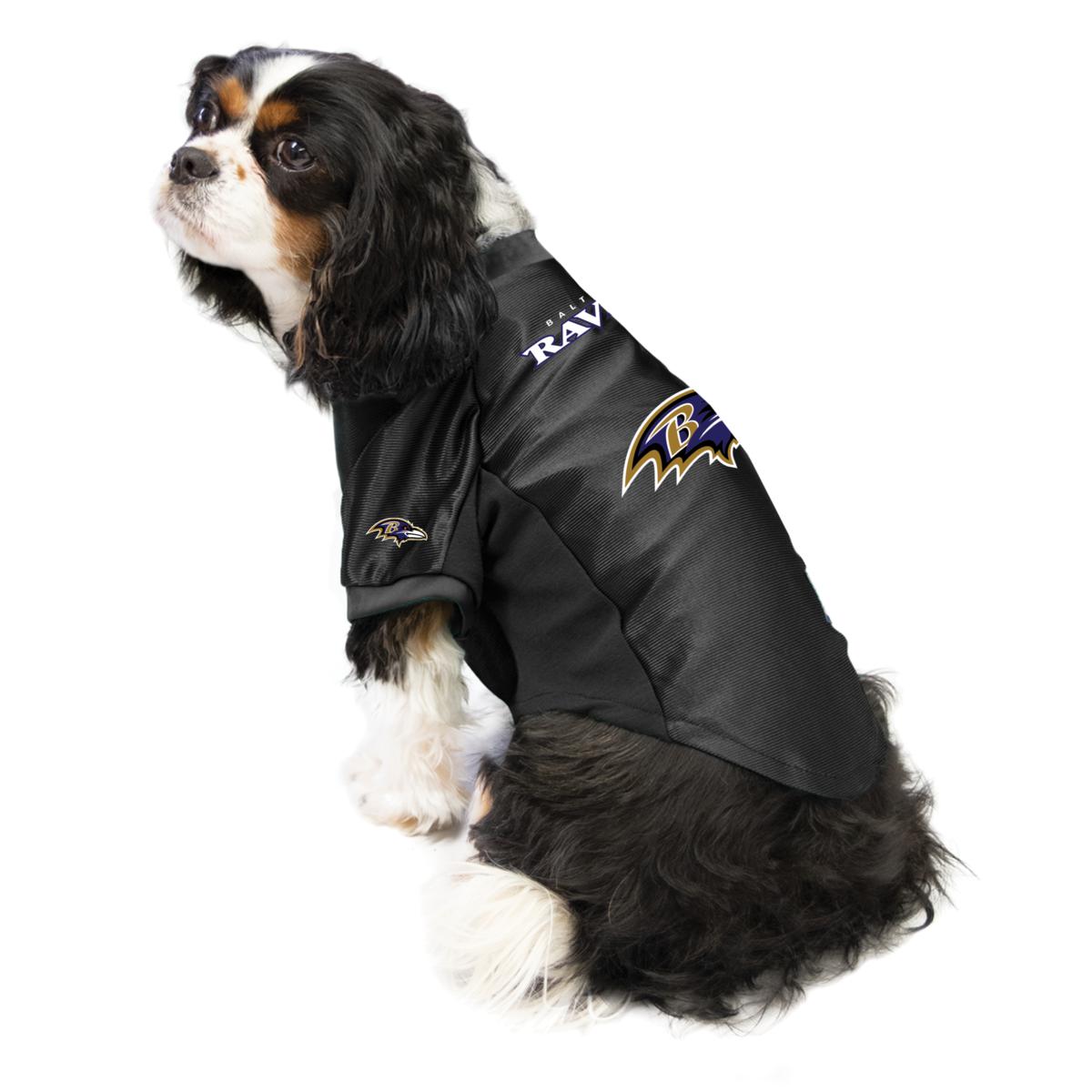 NFL Baltimore Ravens Small Pet Stretch Jersey