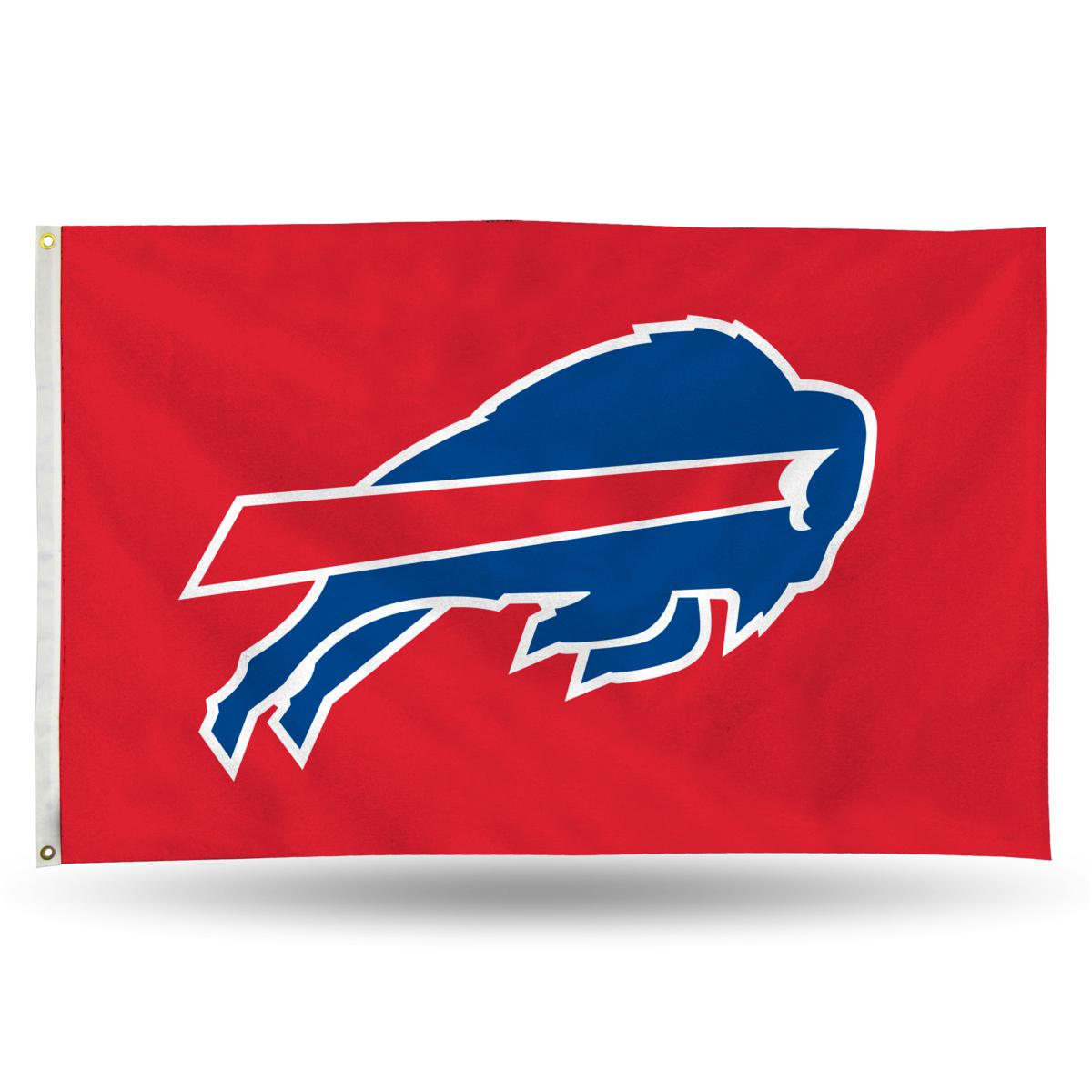 Buffalo Bills Distressed Flag 11x19