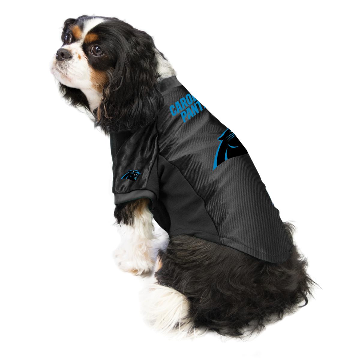 NFL Carolina Panthers Small Pet Stretch Jersey