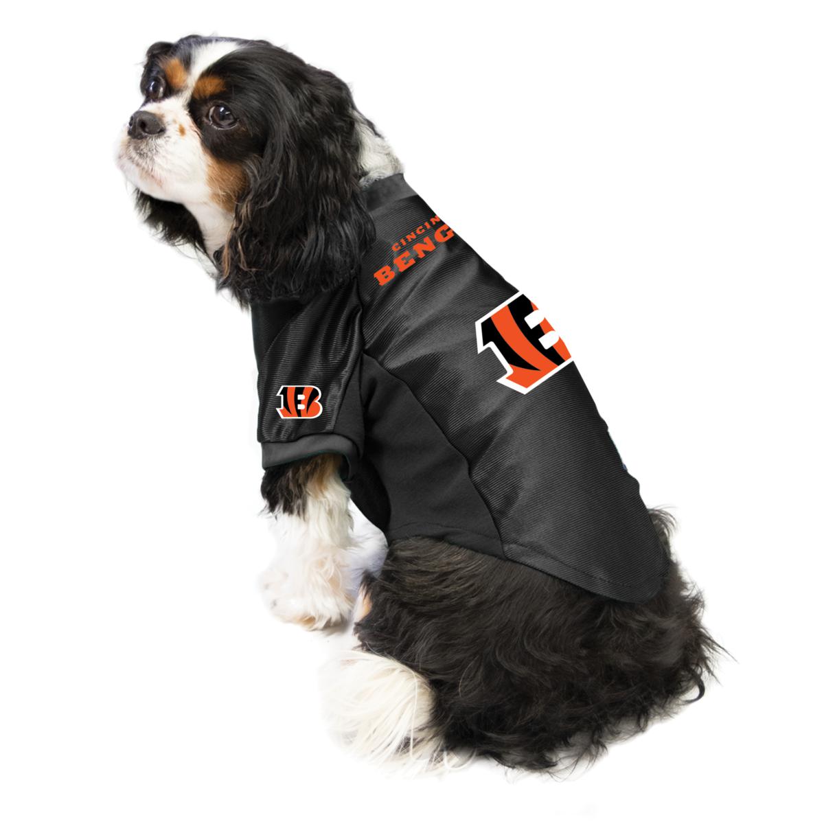 Cincinnati Bengals Pet Stretch Jersey