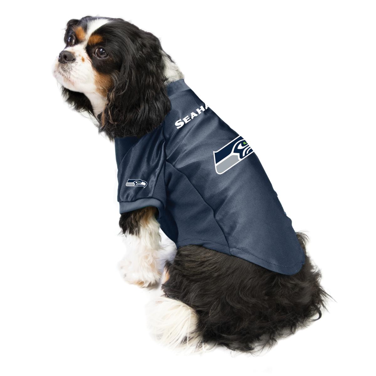 Seattle Seahawks Pet T-Shirt - Xs