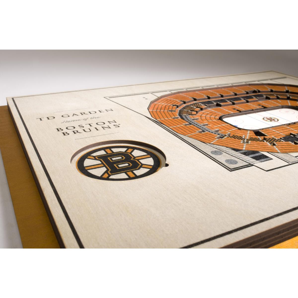 NHL Team Logos Canvas Wall Sign Panel