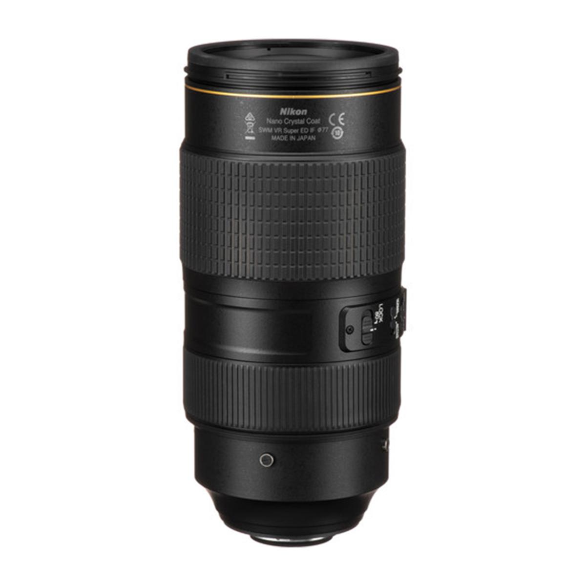 数量限定！在庫処分セール 売り切れ御免 Nikon HSN | 20904914 - LENS VR ED F4.5-5.6G 80-400MM レンズ(ズーム)