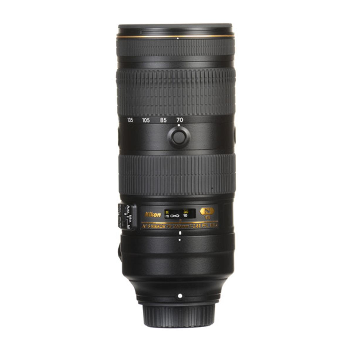 Nikon AF-S NIKKOR 70-200mm f/2.8E FL ED VR Lens | HSN