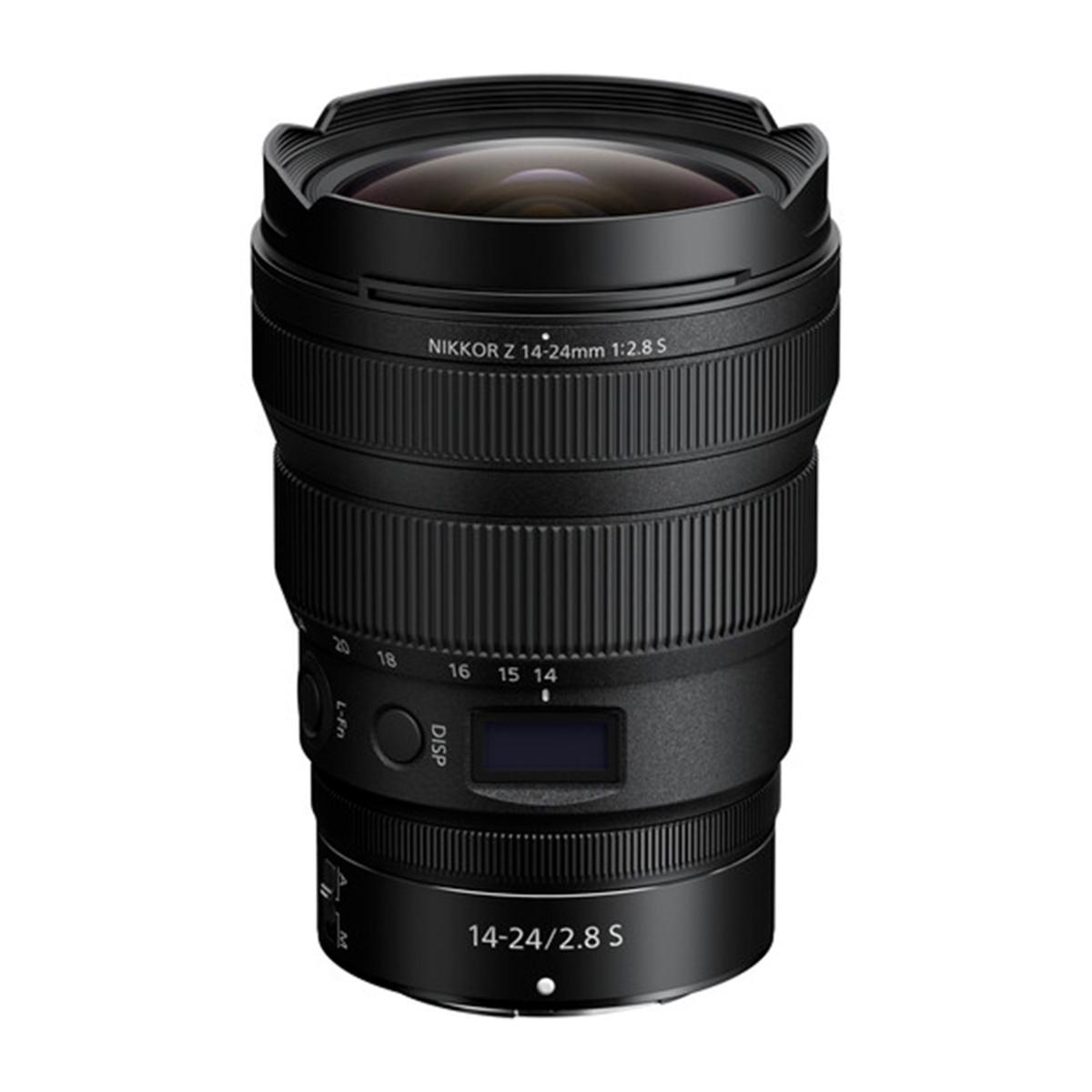 Nikon NIKKOR Z 14-24mm f/2.8 S Lens - 20904909 | HSN
