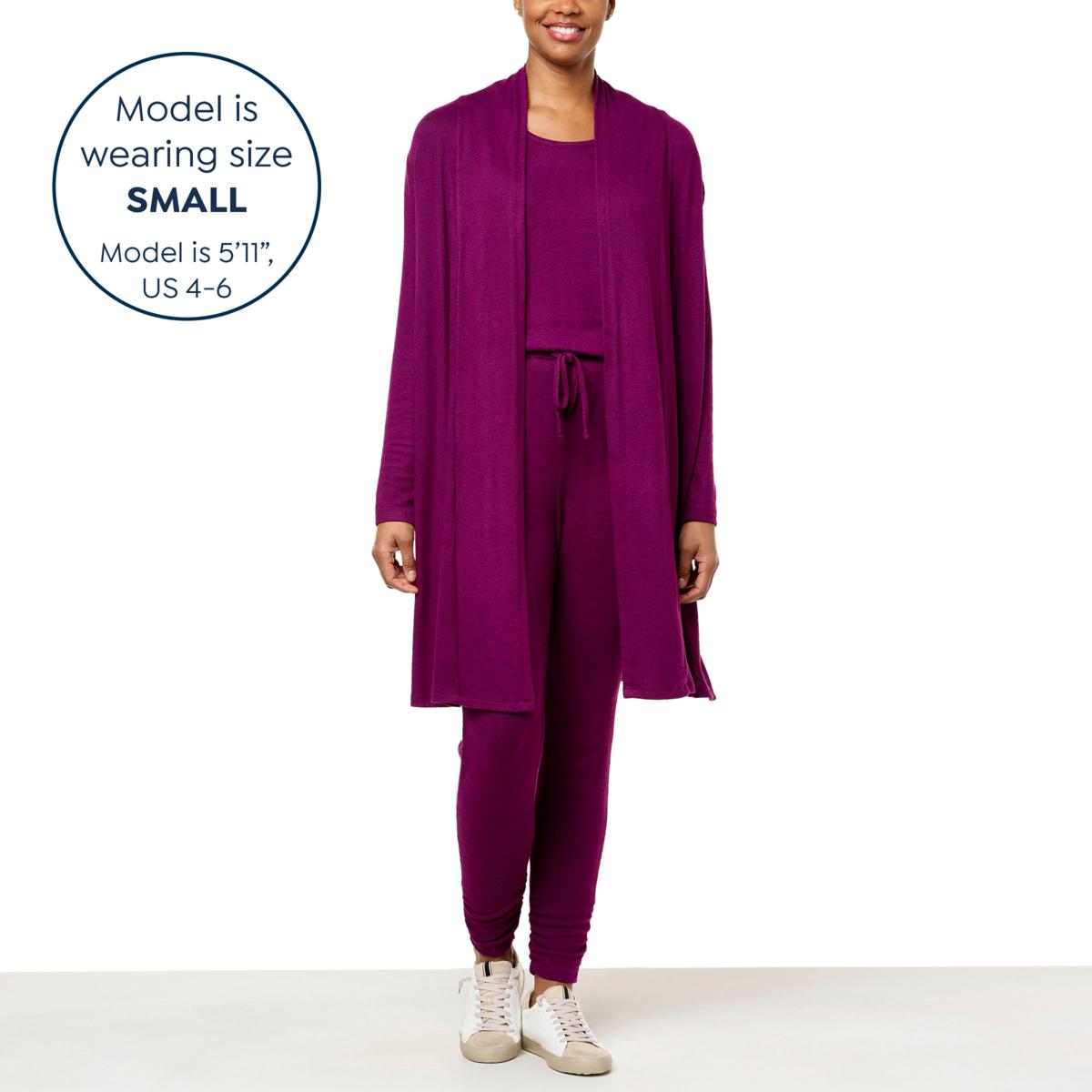 Clothing & Shoes - Pajamas & Loungewear - Loungewear - Nina Leonard 3-Piece Comfy  Set - Online Shopping for Canadians