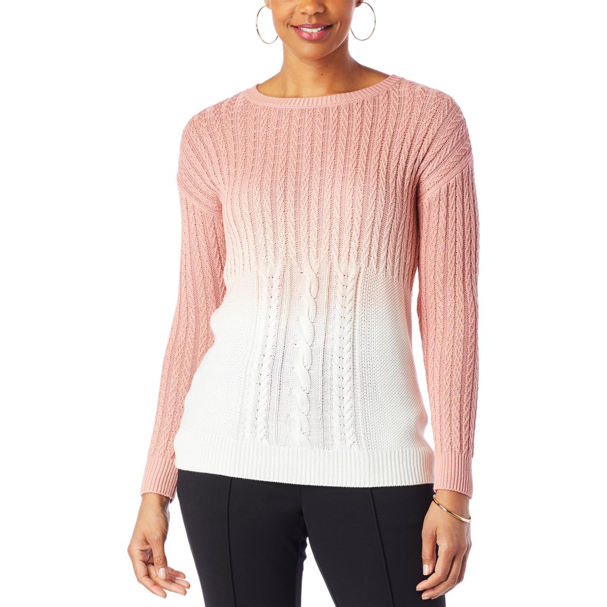 Ombre 2024 sweater womens