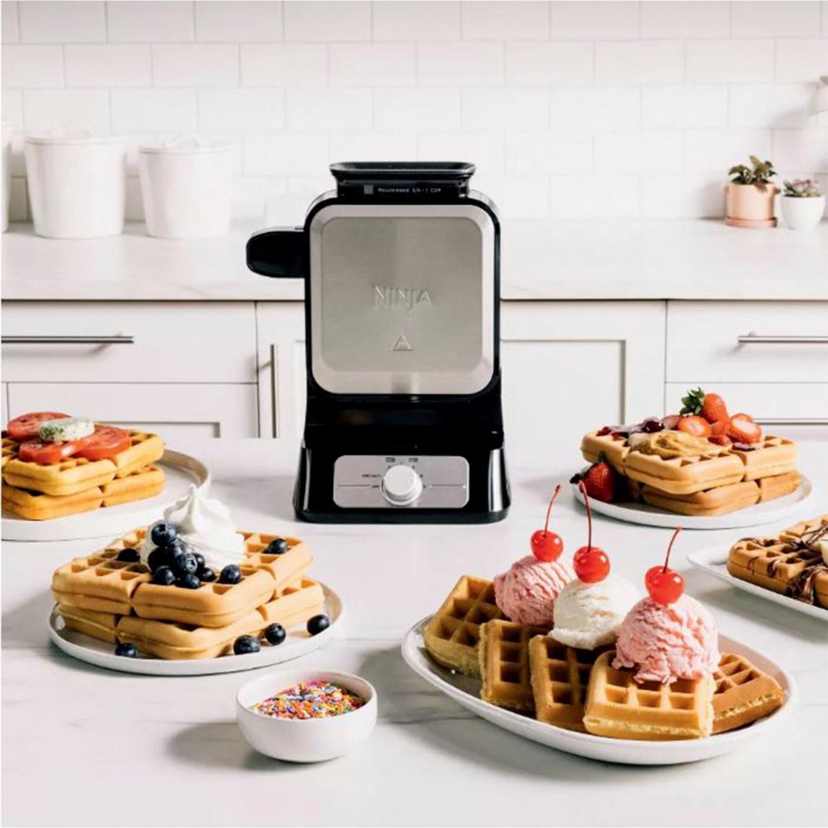 rotating waffle maker argos
