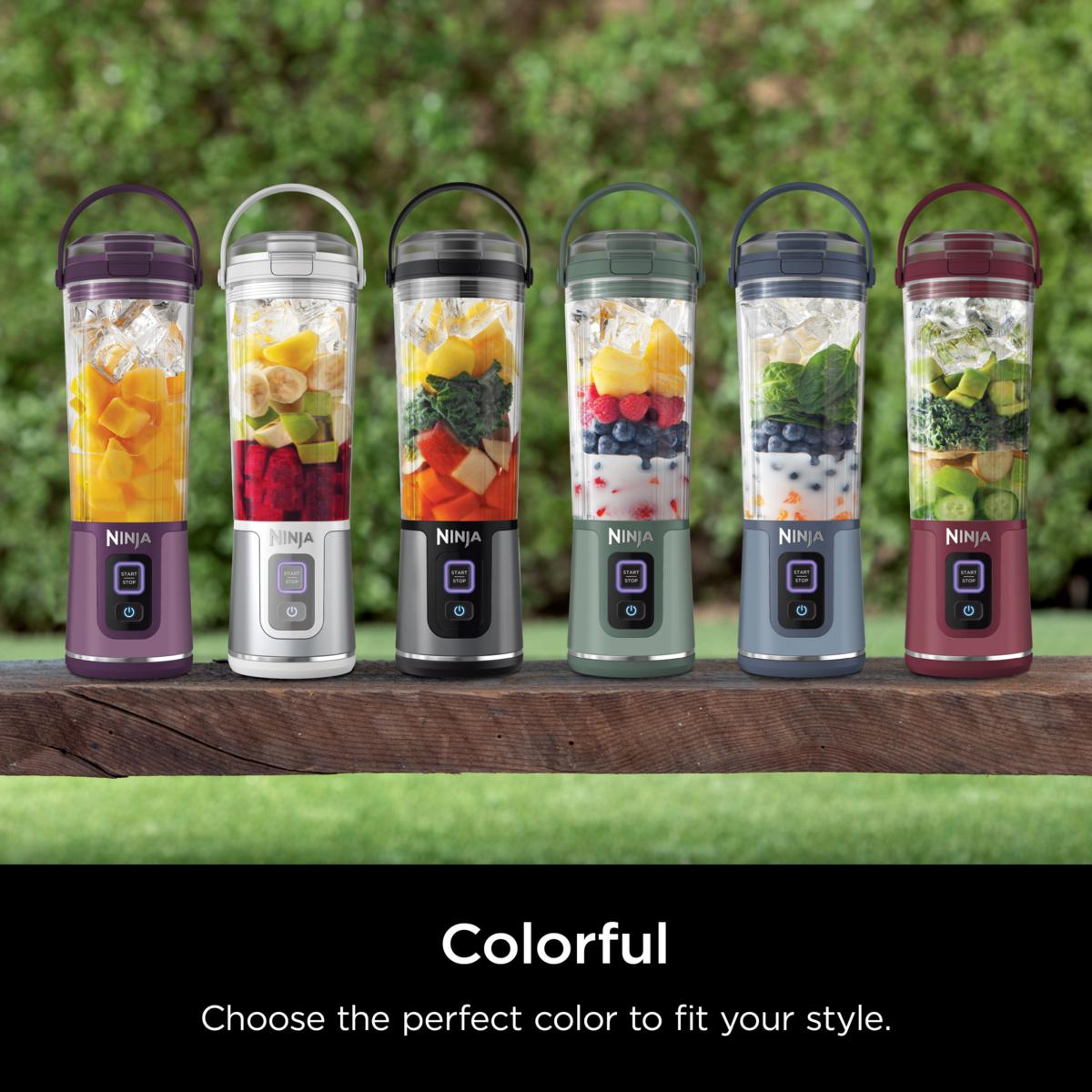 Ninja Blast 18-oz Portable Blender - Denim Blue | HSN