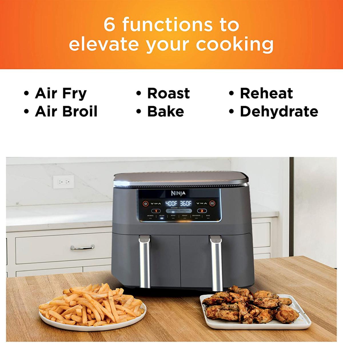 ninja dual zone air fryer