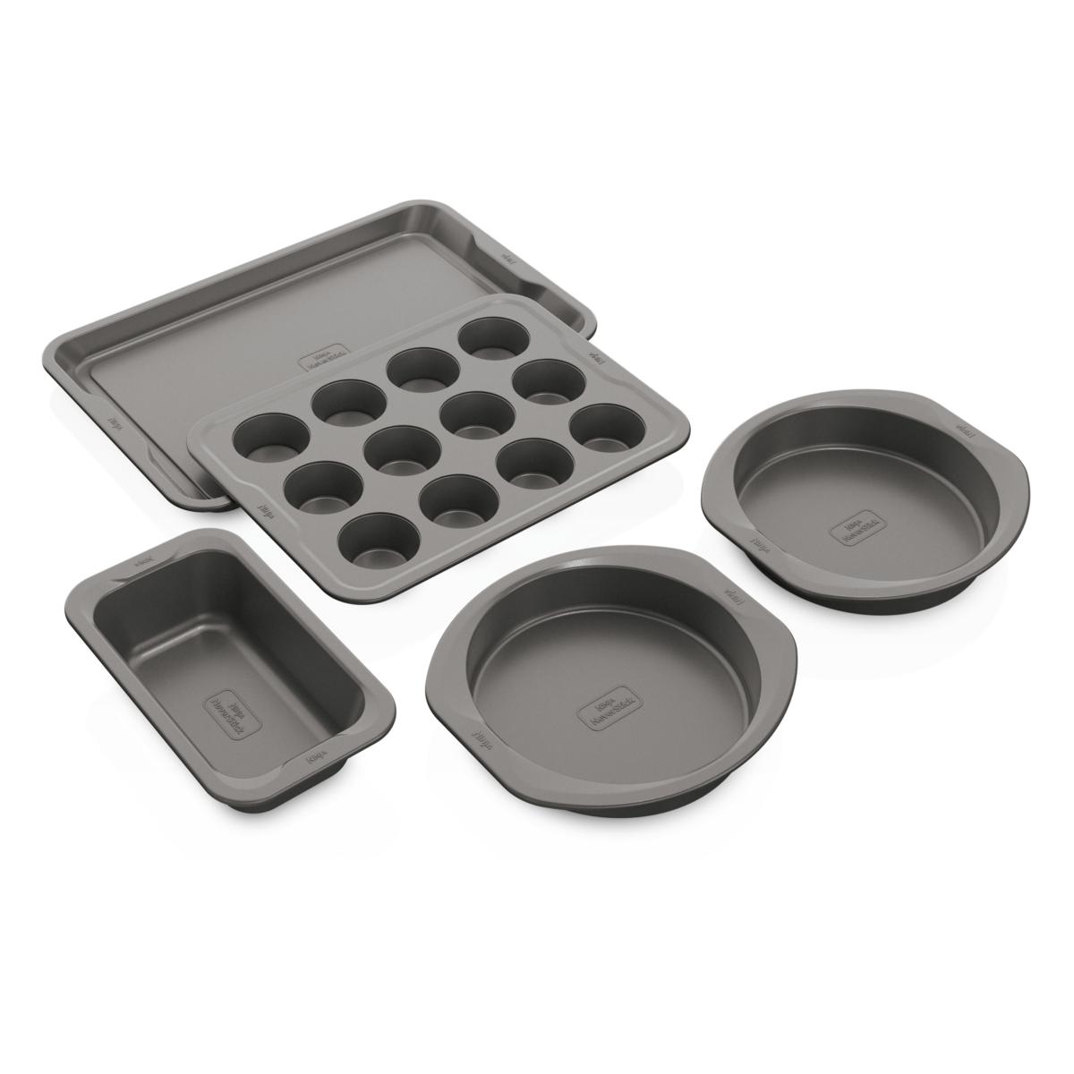 Ninja Foodi NeverStick Premium 5Piece Bakeware Set 23043396 HSN