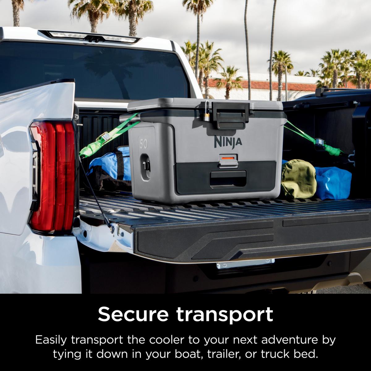 Ninja FrostVault 50qt Hard Cooler with Dry Zone | HSN