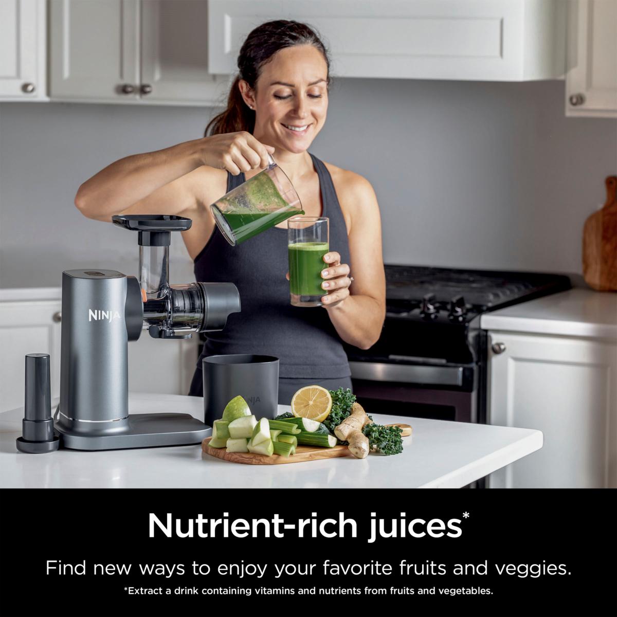 Ninja NeverClog Cold Press Juicer 22441032 HSN