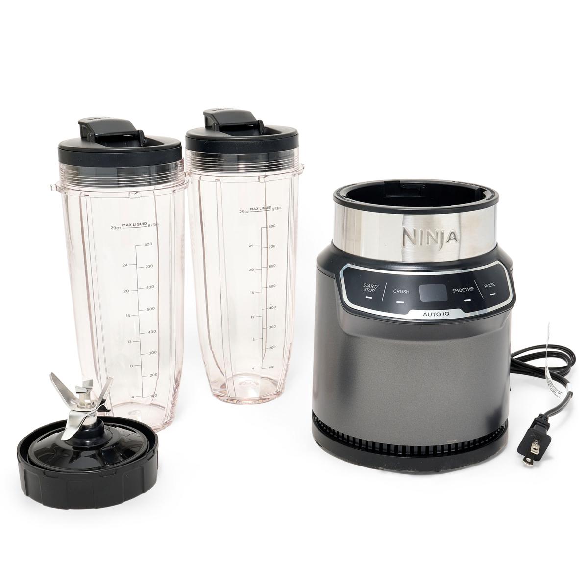 Ninja Nutri-Blender Pro with 2 Single-Serve Cups | HSN