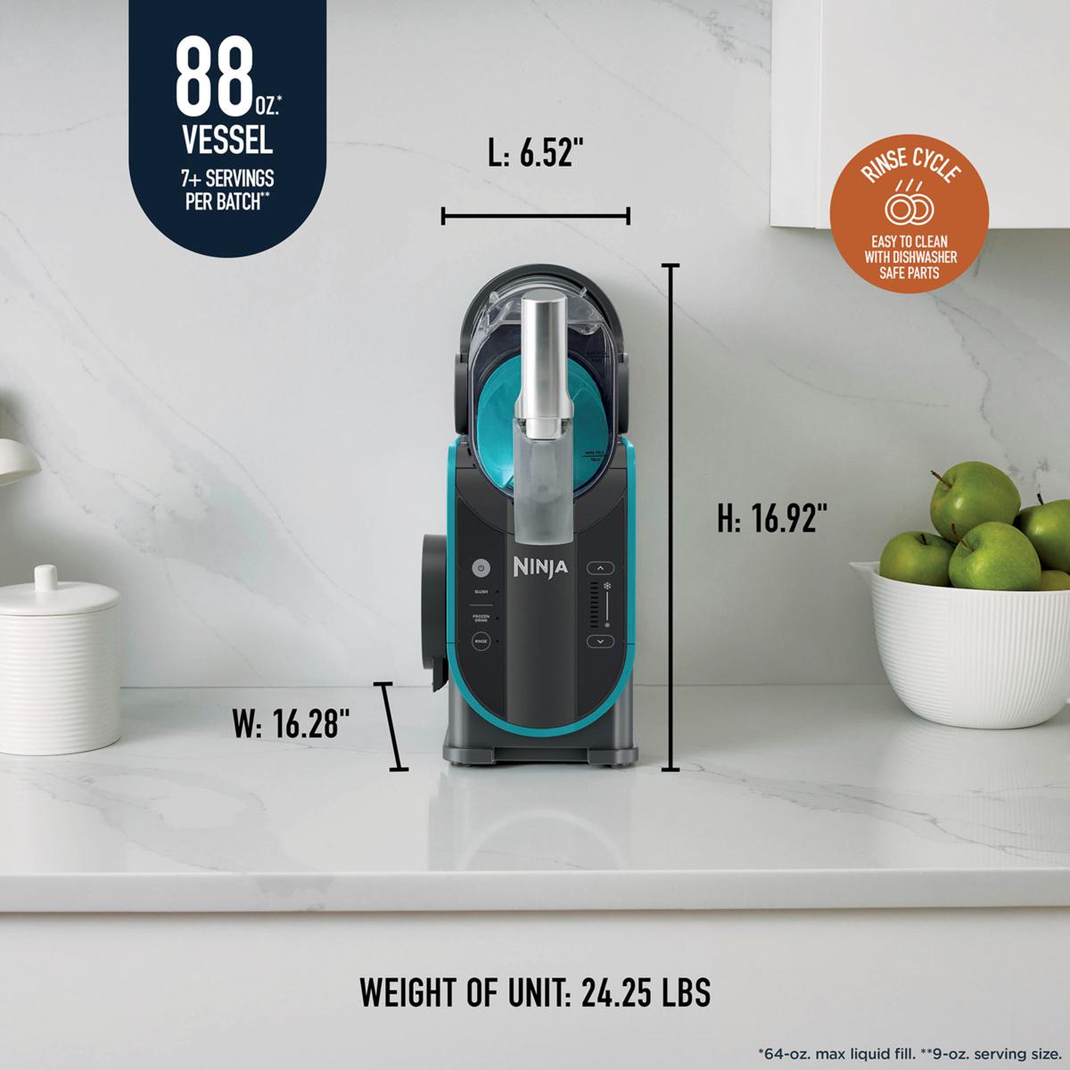 Ninja SLUSHi 3-in-1 88 oz Frozen Beverage Maker | HSN