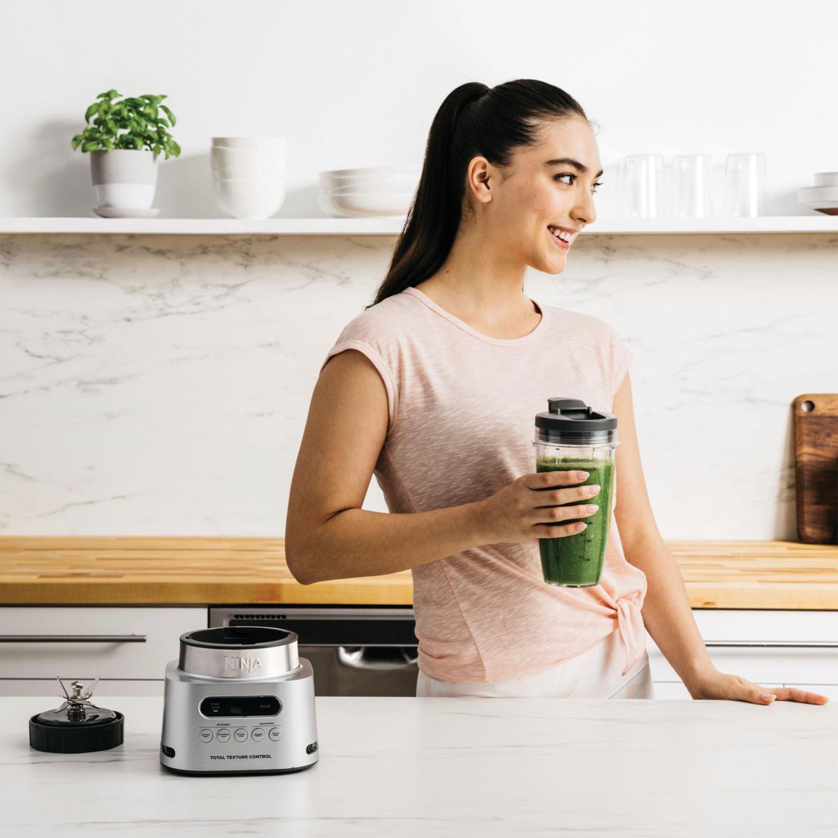 Ninja TWISTi ブレンダー 未使用 Ninja TWISTi High-Speed Blender Duo with Built-In Tamper | HSN