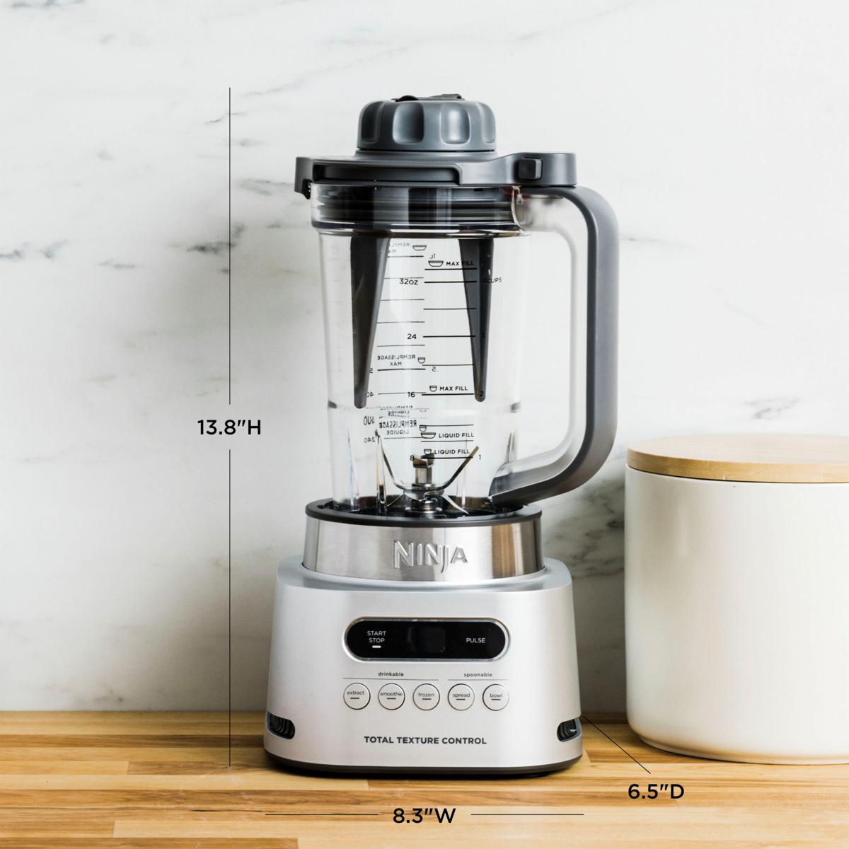 Ninja TWISTi High-Speed Blender Duo with Built-In Tamper
